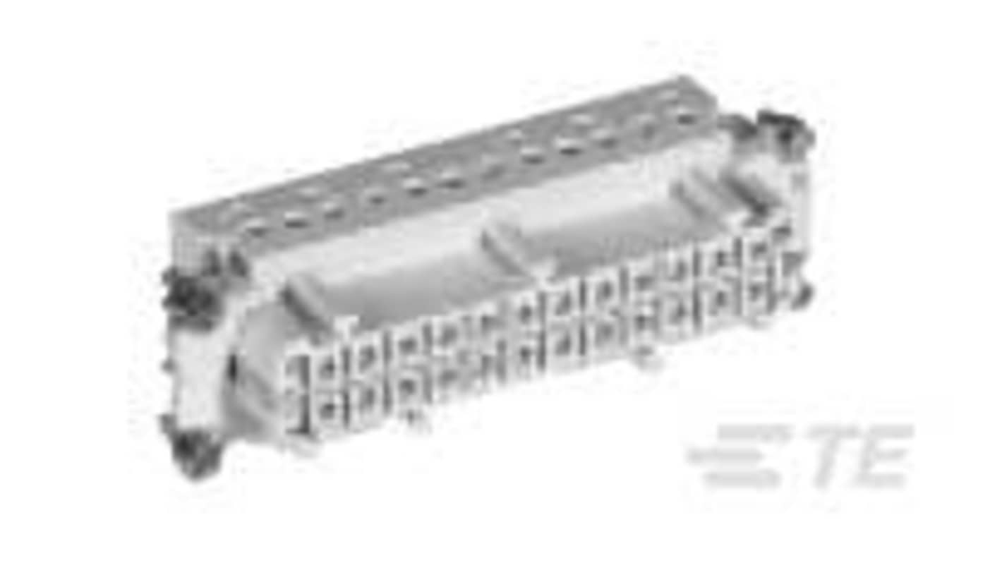 TE Connectivity Heavy Duty Connector Module, 2-110 Series , For Use With Heavy Duty Connectors
