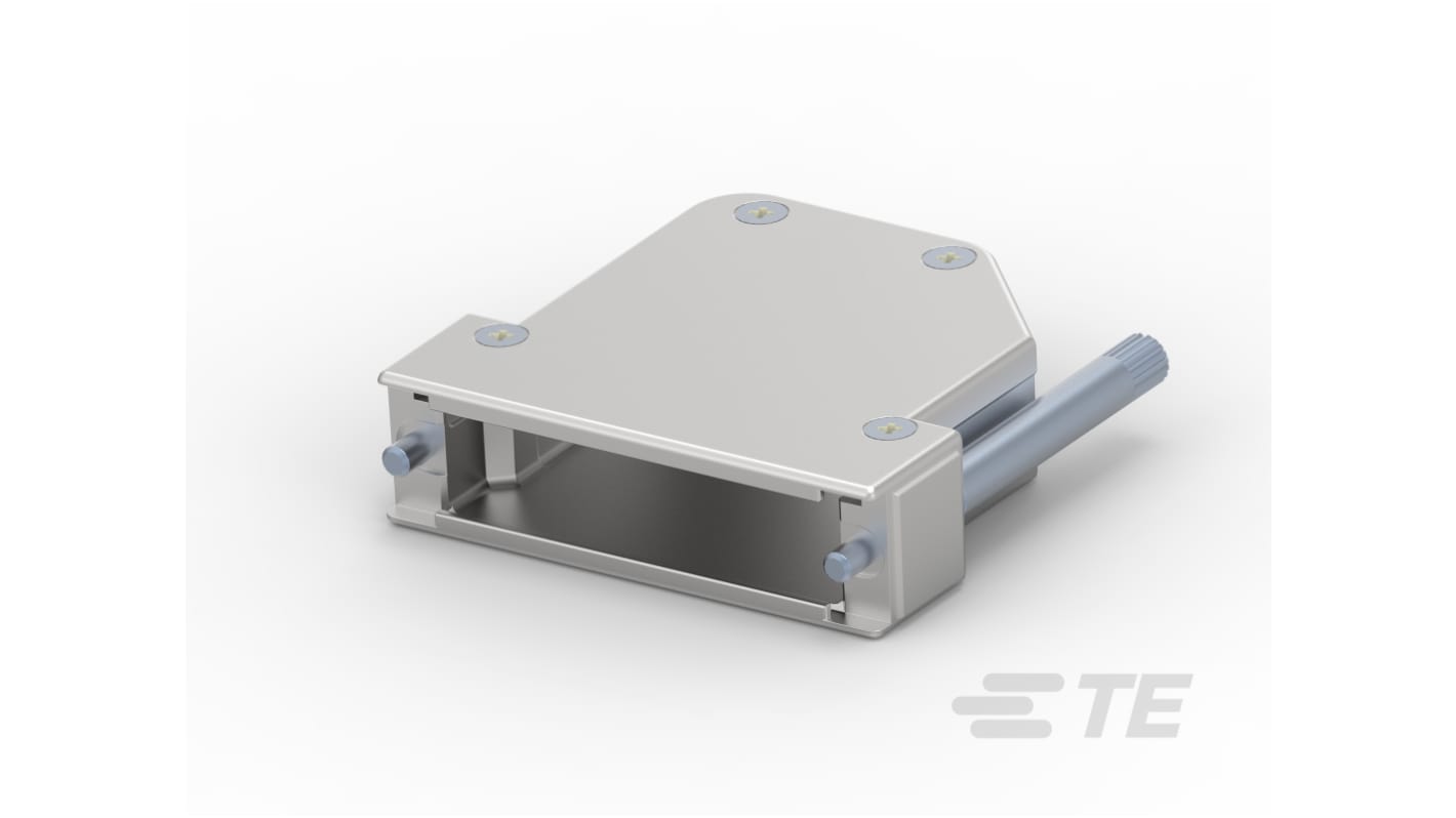 TE Connectivity 圆形连接器外壳, 25芯, 锌外壳, 尺寸3mm, 直向, 1-230系列
