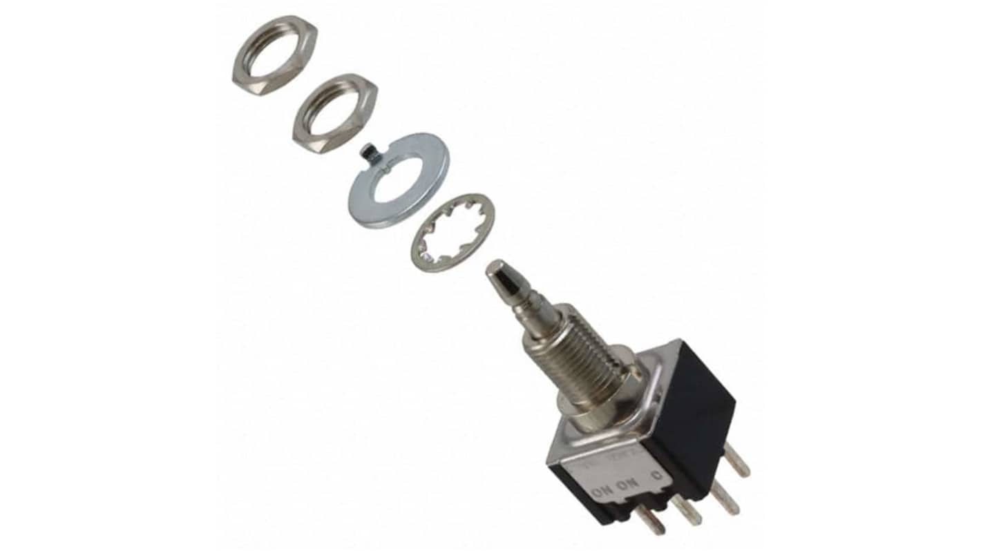 TE Connectivity 1825 Series Push Button Switch