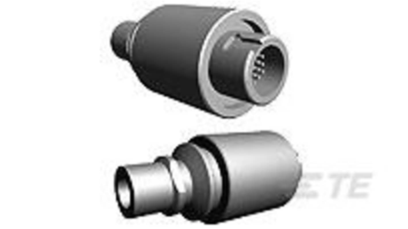 TE Connectivity Industrial Circular Connectors, 19 Contacts, Cable Mount, Plug, Male, IP68, Nanonics Series