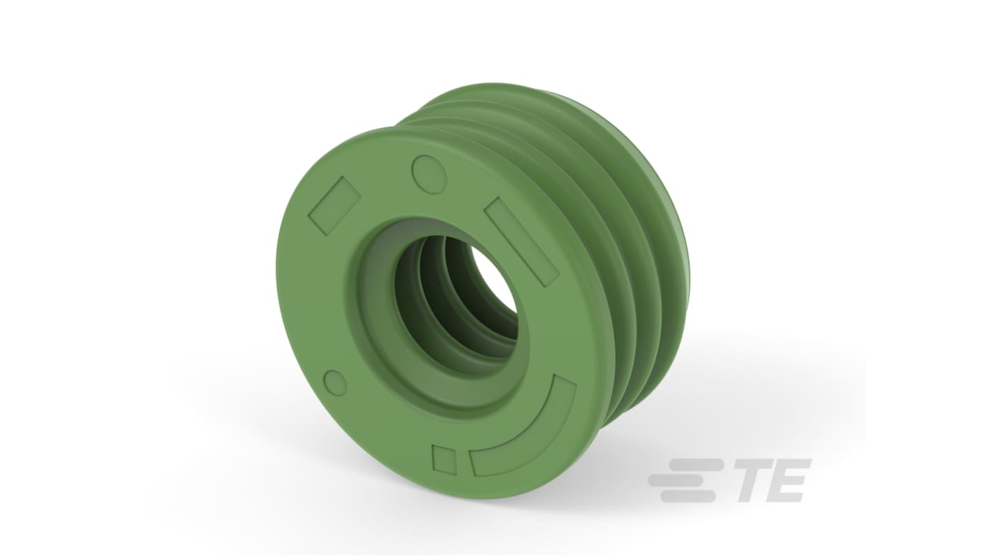 TE Connectivity, 1718 Automotive Connector Accessory Green 1719826-1