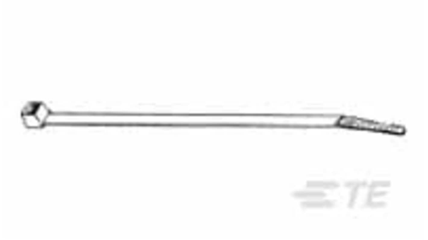 TE Connectivity Cable Tie, Heavy Duty Cable Tie, 152.5mm, Pk-300