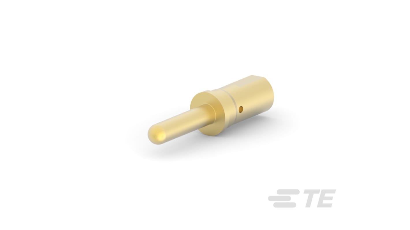 TE Connectivity Pin Contact, 75A, PIN, 1651, Through Hole
