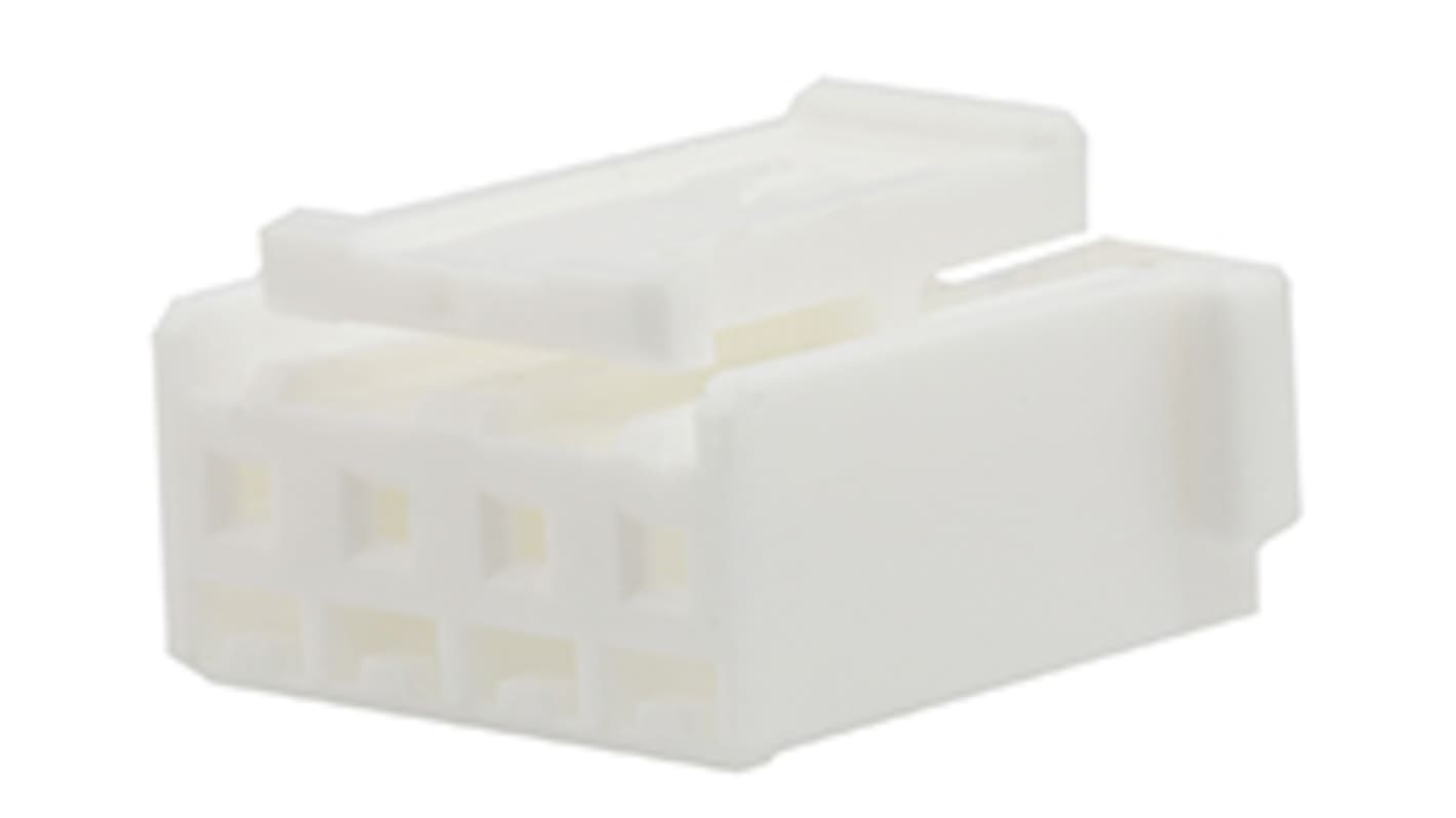 Molex, 51103 Receptacle Connector Housing, 2.5mm Pitch, 8 Way, 1 Row