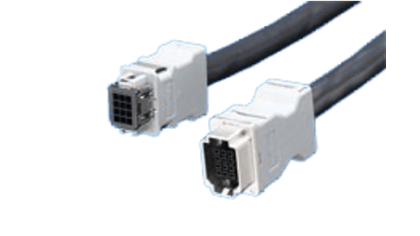 TE Connectivity Plug Assembly Female 12-Position, 54332-1270