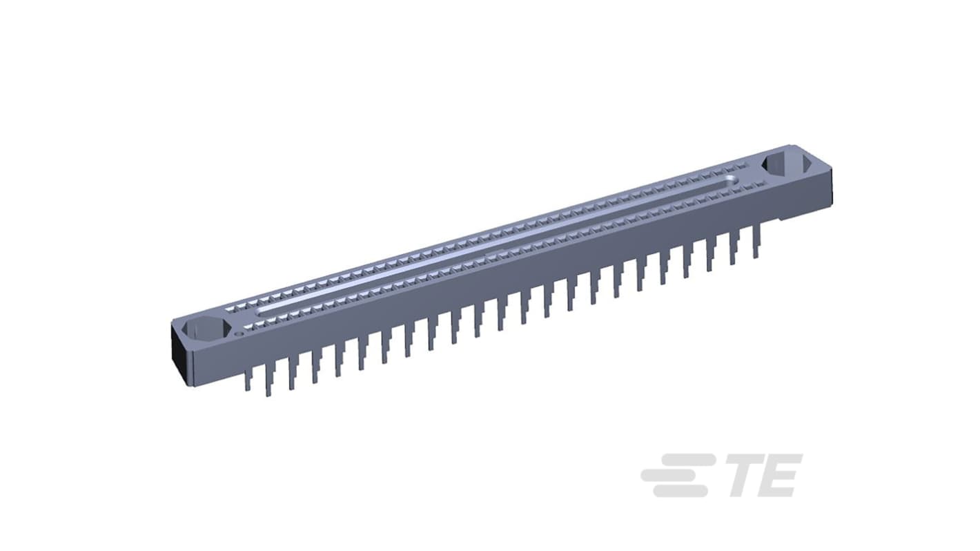 Gniazdo PCB 80 -pinowe 2 -rzędowe raster: 1.27mm Gniazdo do montażu na płytce drukowanej Pionowy Montaż na płytce