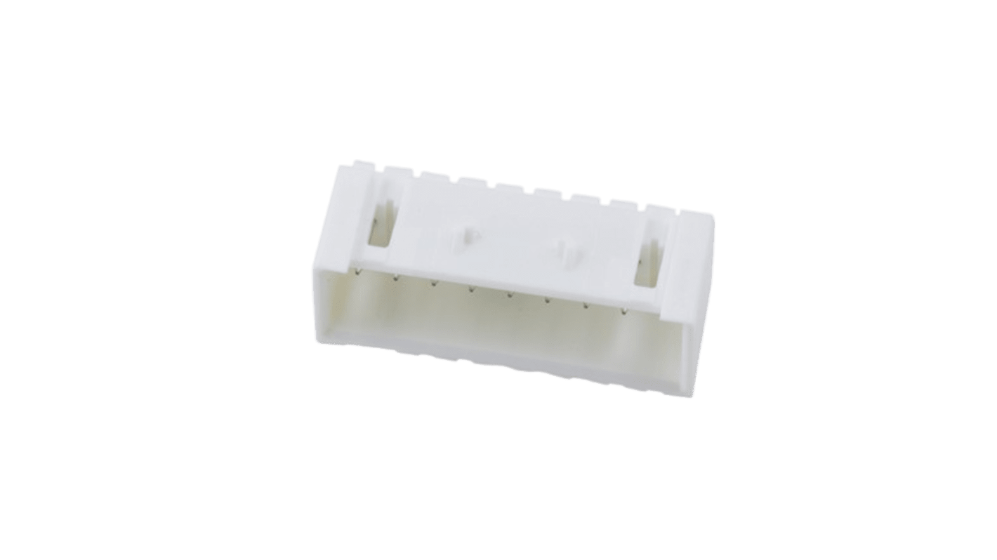Molex 53426 Series Right Angle Through Hole PCB Header, 9 Contact(s), 2.5mm Pitch, 1 Row(s), Shrouded