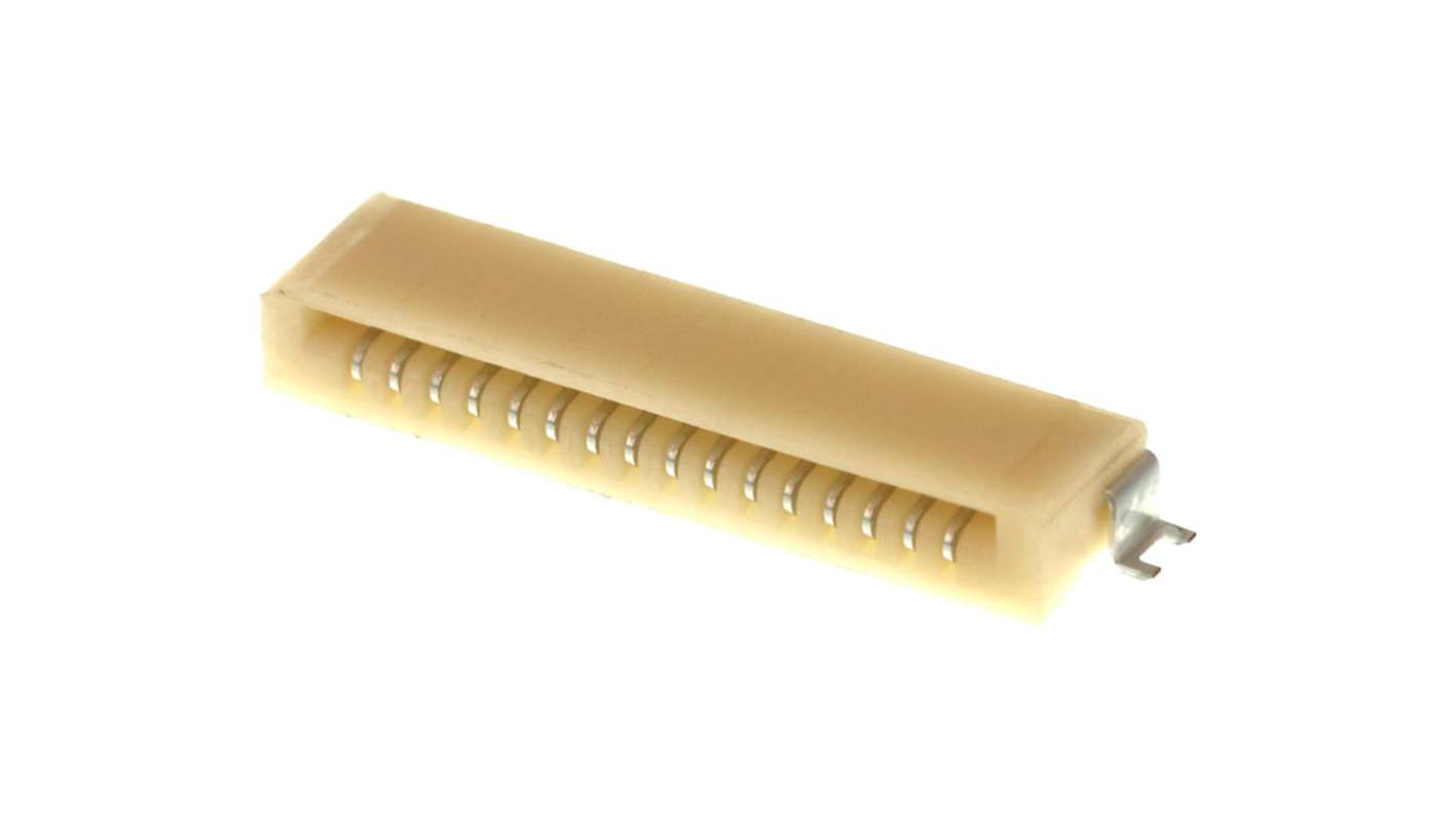 Molex, 52852, 52852-1670 1mm Pitch 16 Way Right Angle FPC Connector