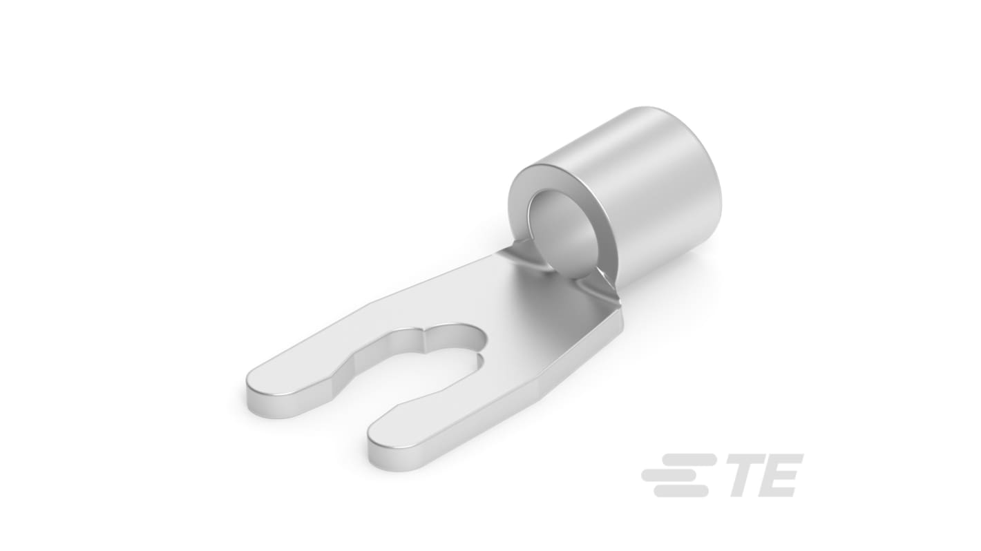 TE Connectivity Solistrand Uninsulated Spade Connector, Spring Spade Terminal