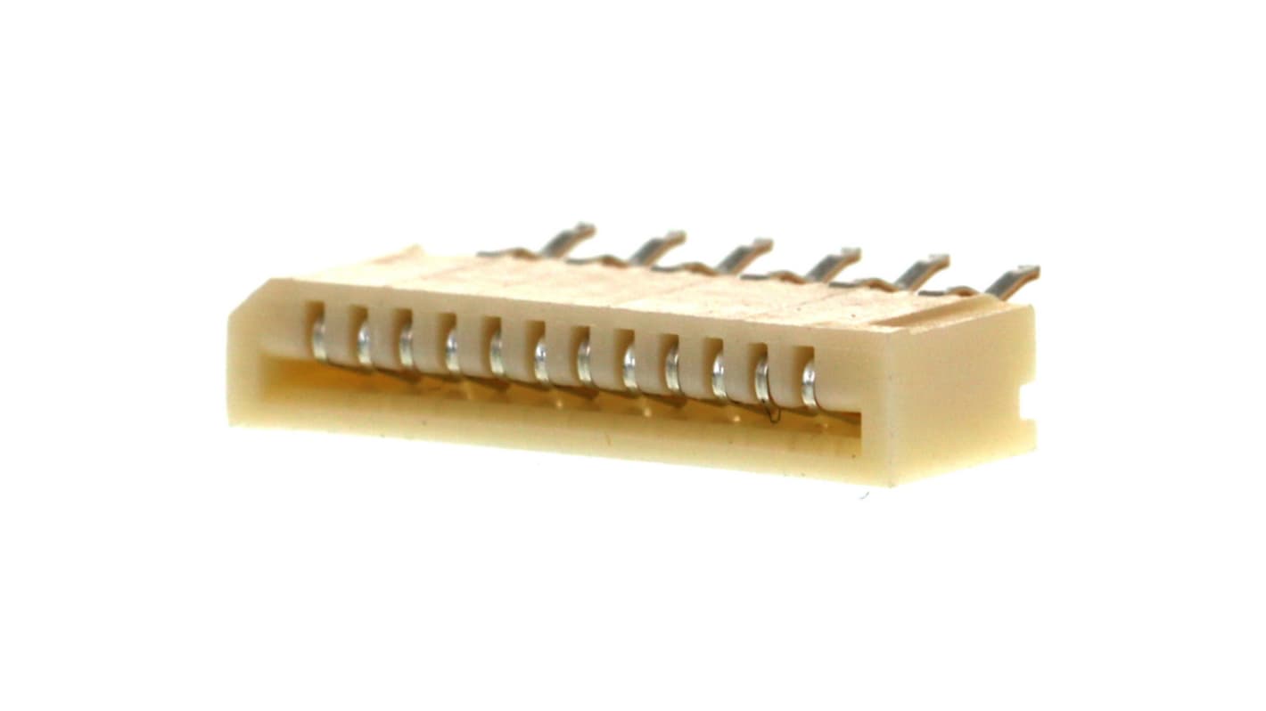 Molex, 52806, 52806-1210 1mm Pitch 12 Way Vertical FPC Connector