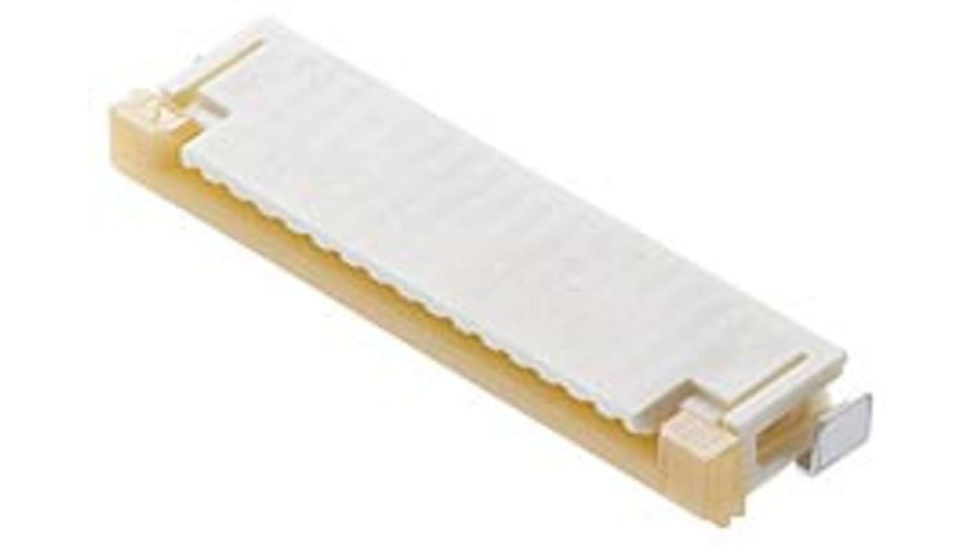 Molex, 52207, 52207-3485 1mm Pitch 34 Way Right Angle FPC Connector, Top Entry