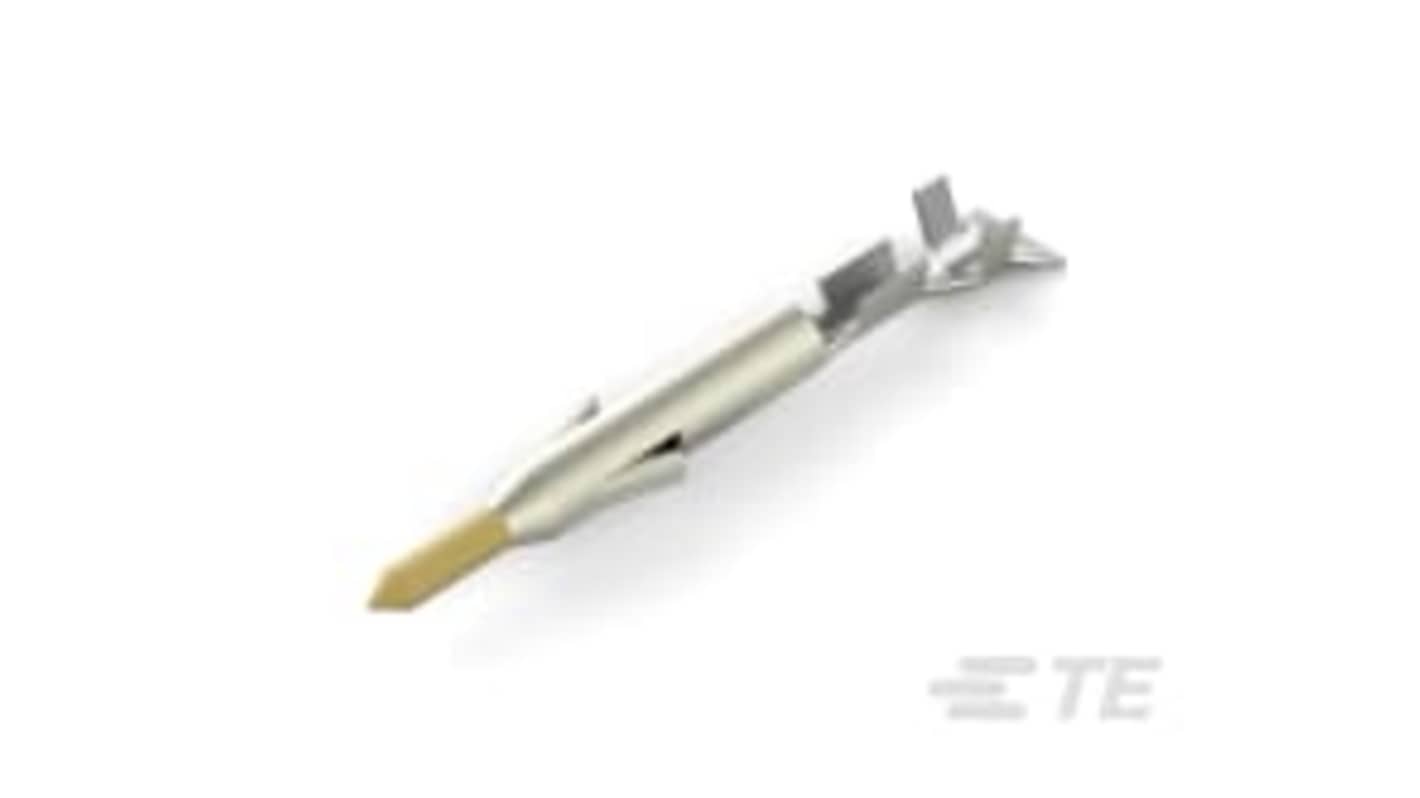 TE Connectivity 1-794 Series PIN Crimp Contact, 30AWG Min, 26AWG Max