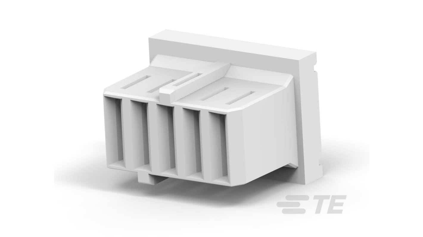 TE Connectivity, 19822 3mm Pitch Connector Backplane Connector, Receptacle, Vertical, 5 Column, 5 Way, 1982257-5