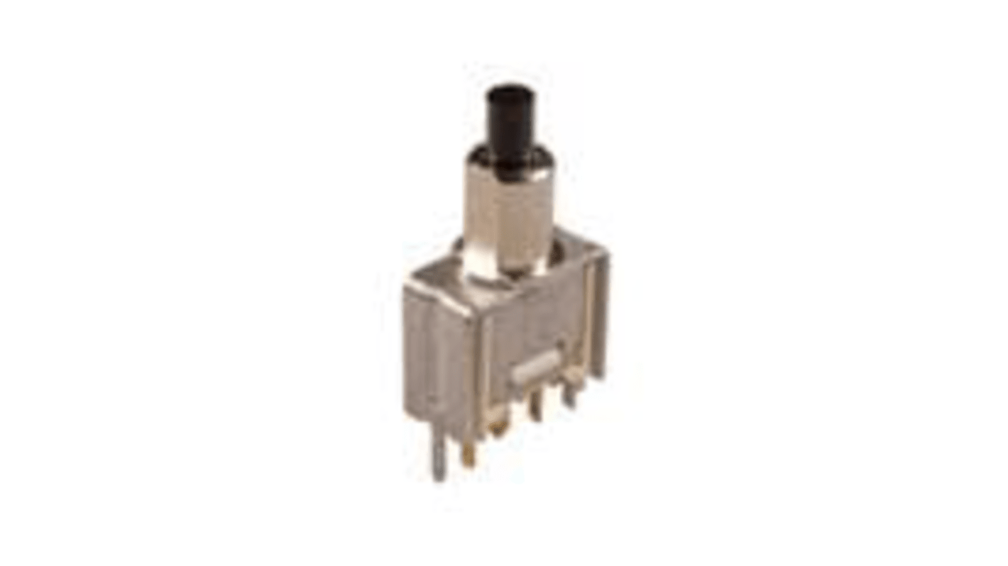 TE Connectivity TP12 Series Push Button Switch, Momentary, Through Hole, SPDT, 120V