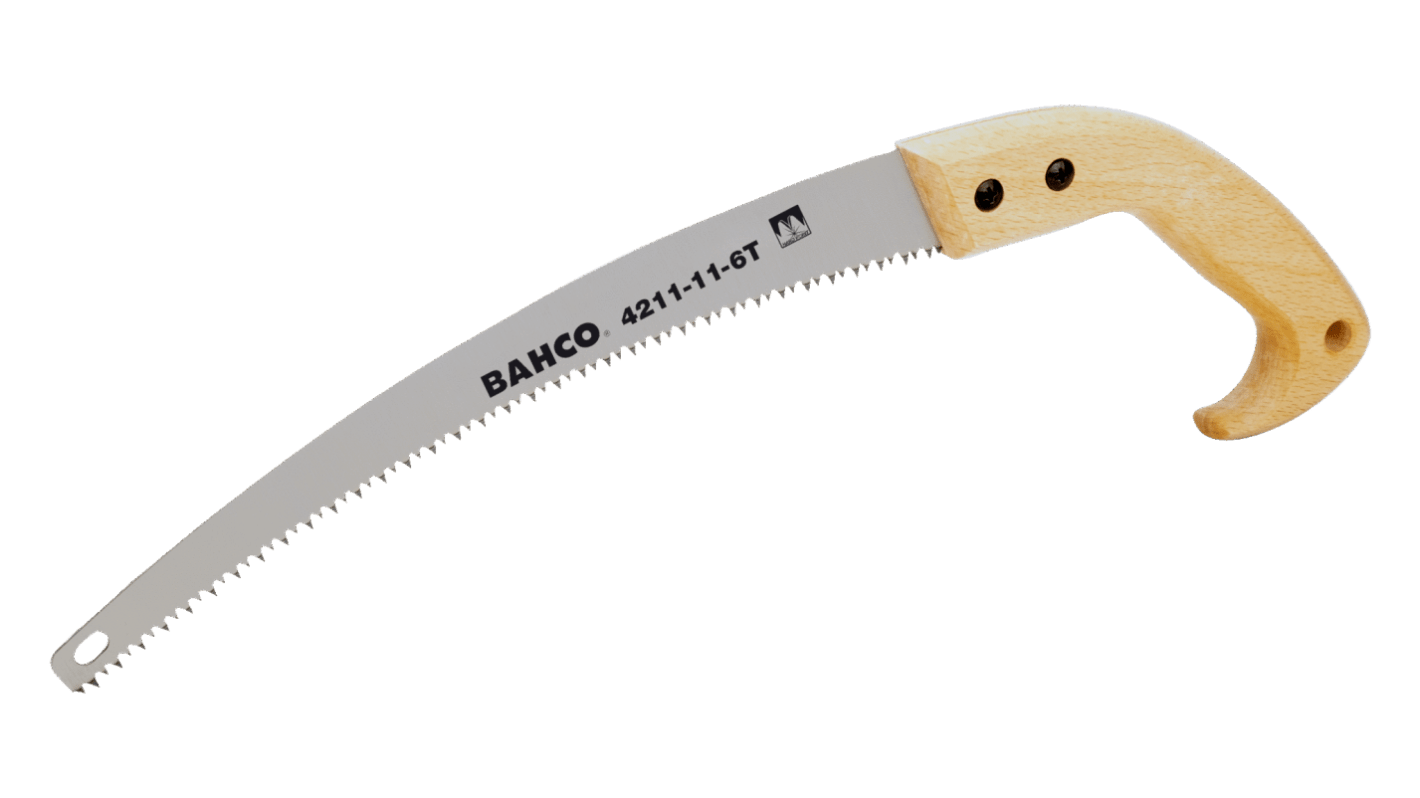 Bahco 14 in Hand Saw, 6 TPI