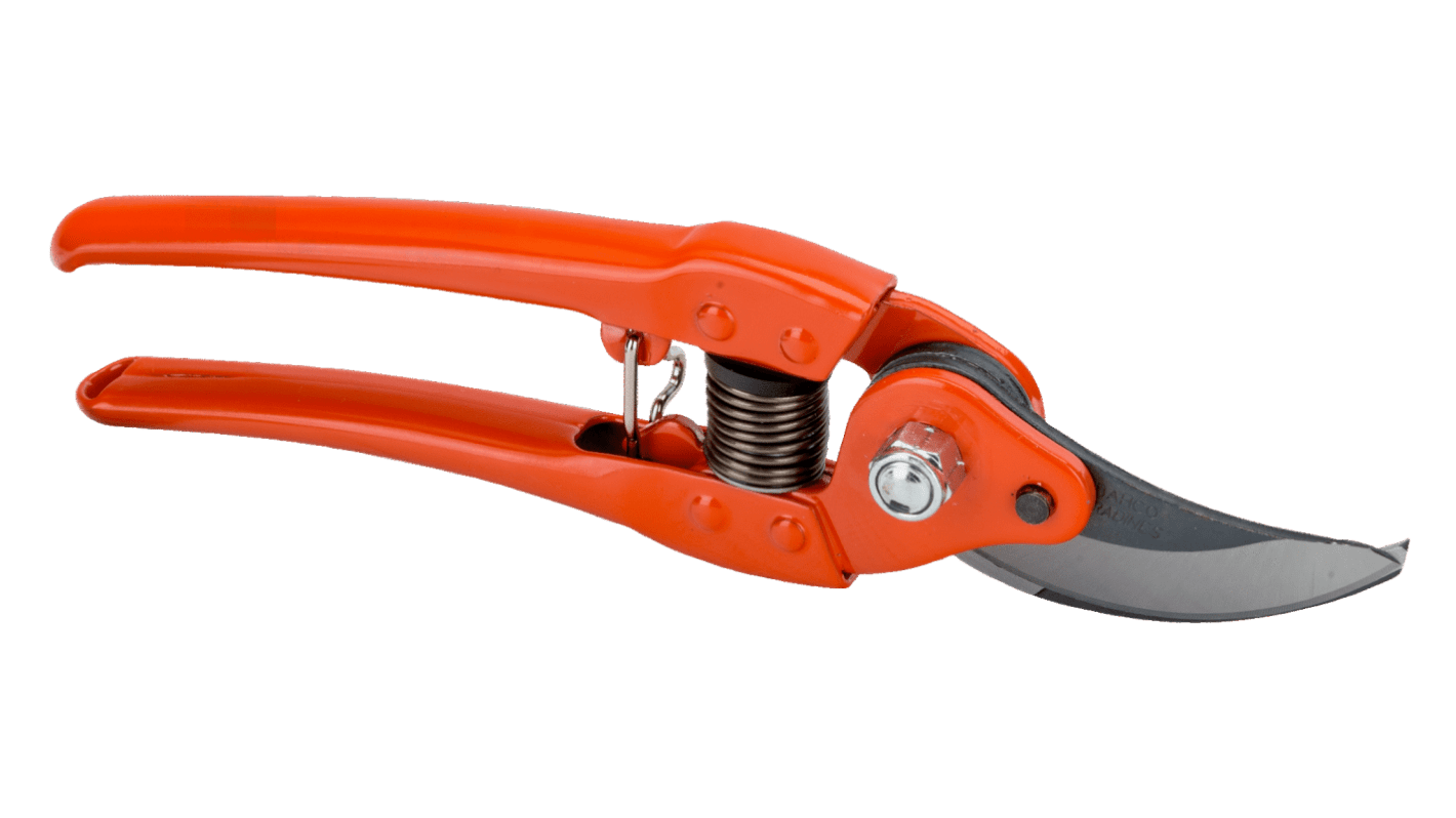 Bahco Steel Handle Secateurs, 20mm maximum cutting capacity