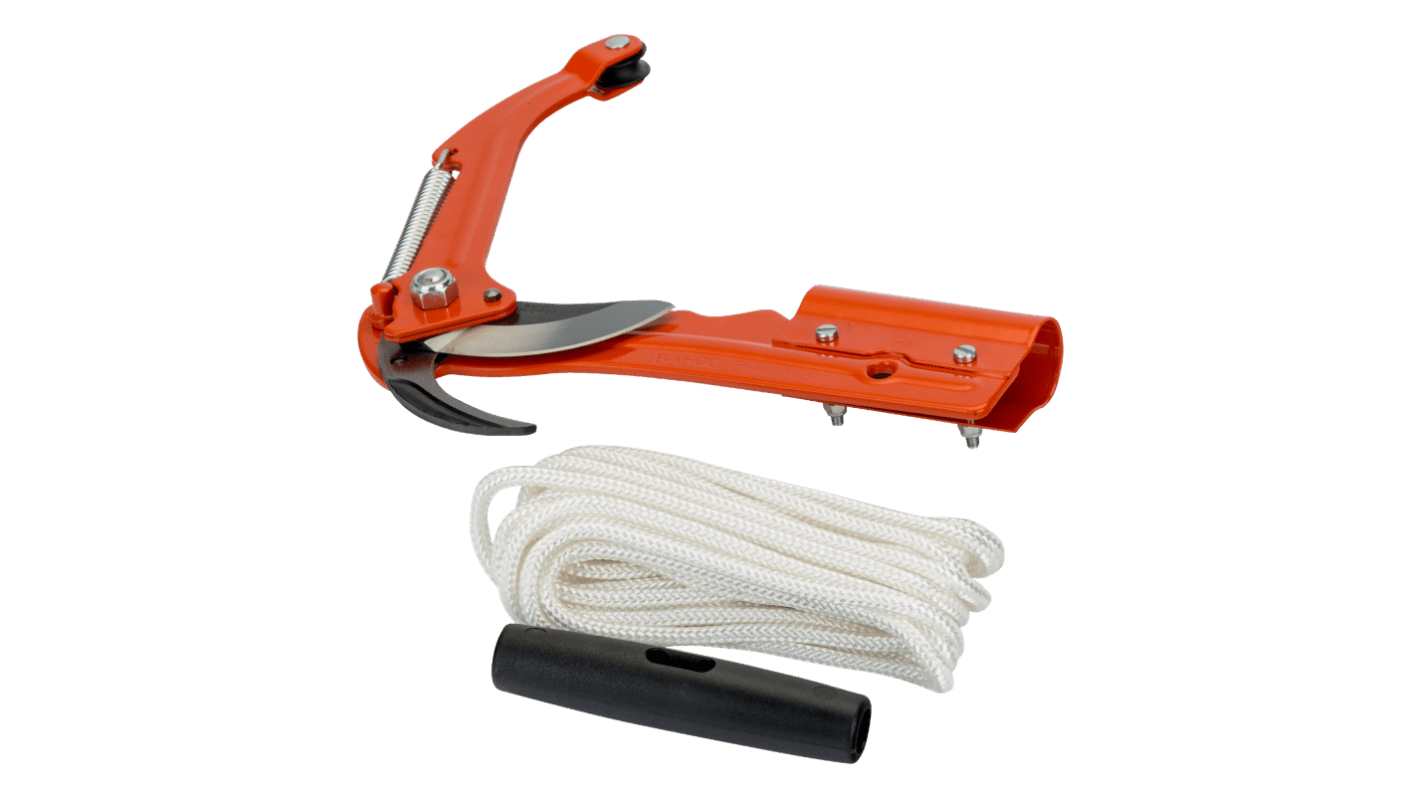 Bahco Steel Handle Secateurs, 30mm maximum cutting capacity