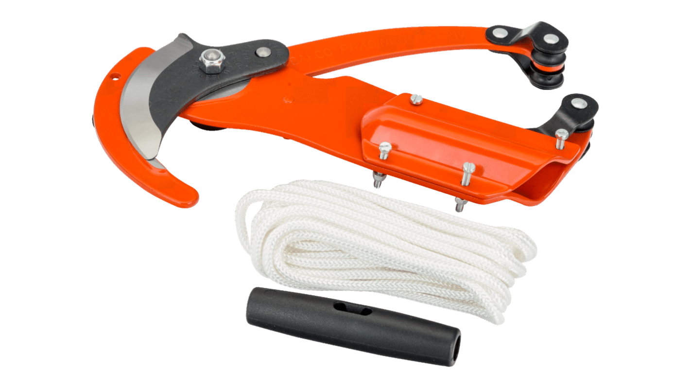 Bahco Steel Handle Secateurs, 40mm maximum cutting capacity