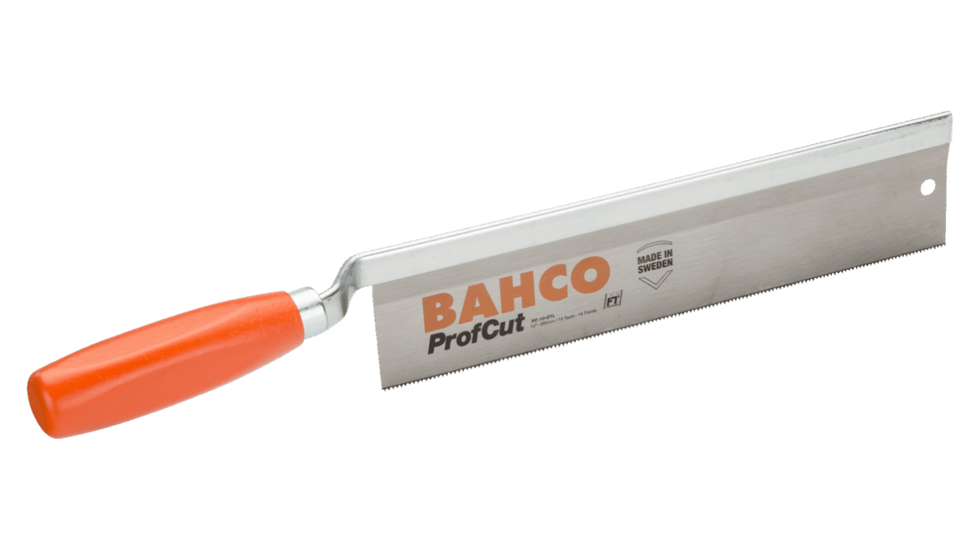 Bahco 250 mm Hand Saw, 13 or 14 TPI