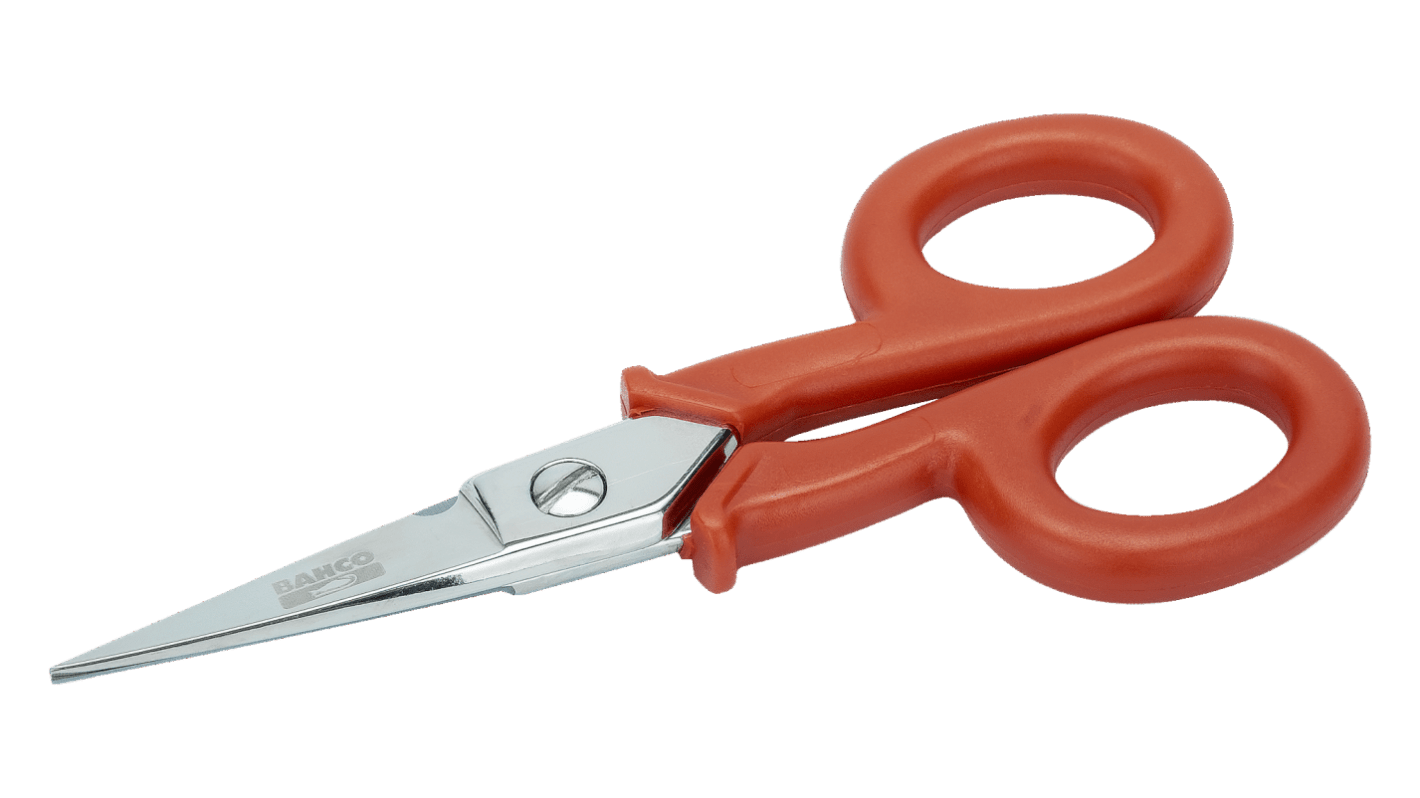 Bahco 145 mm Steel Electricians Scissors
