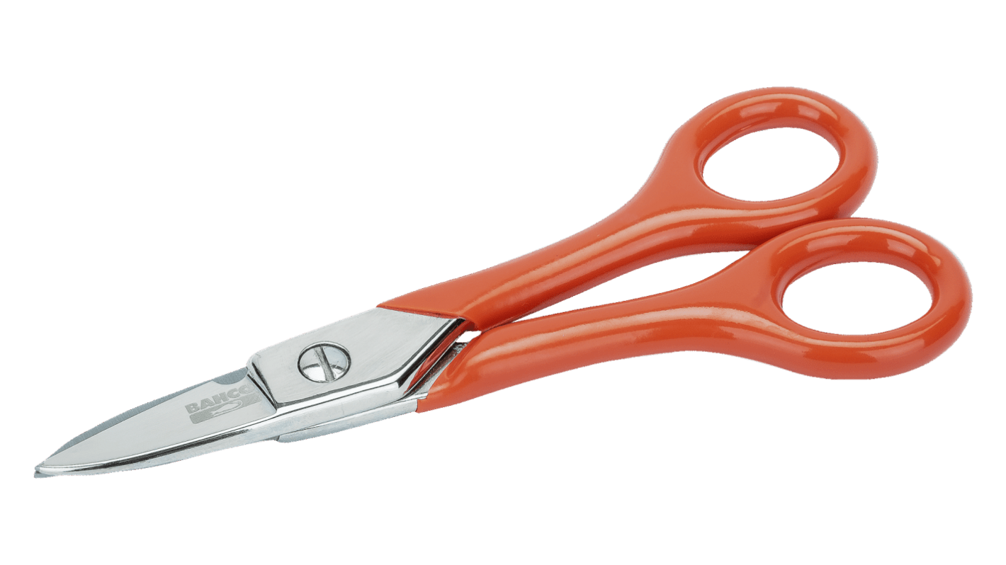 Bahco 155 mm Steel Electricians Scissors