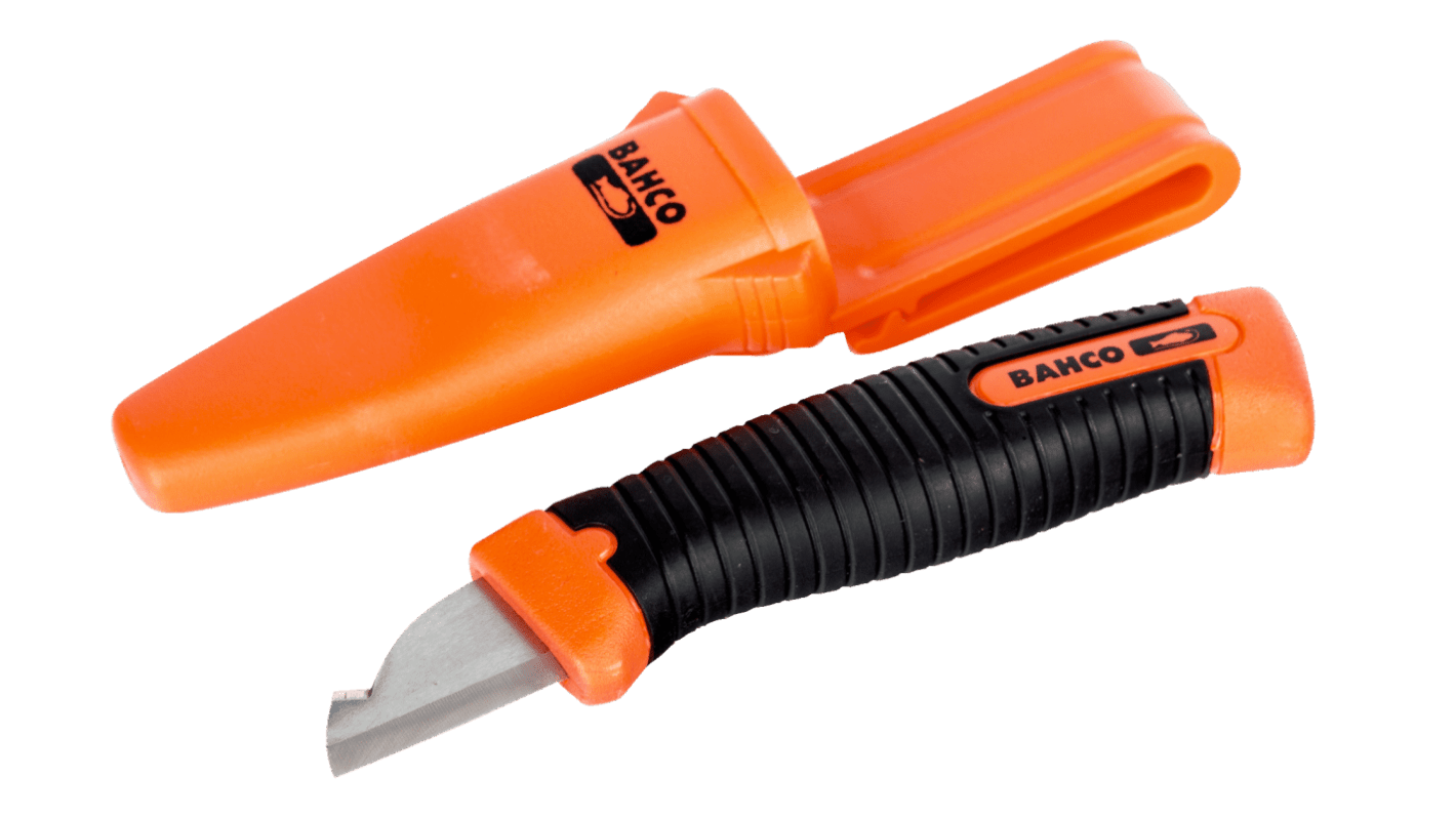 Bahco 2446 Cutter Blade Electrician Knife, 135g