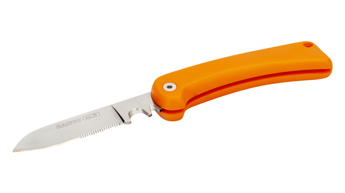 Bahco 2820 Cutter Blade Electrician Knife, 75g