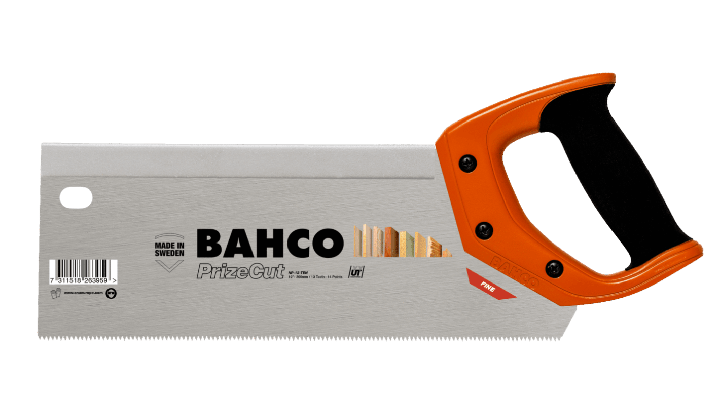 Bahco 300 mm Tenon Saw, 13 or 14 TPI