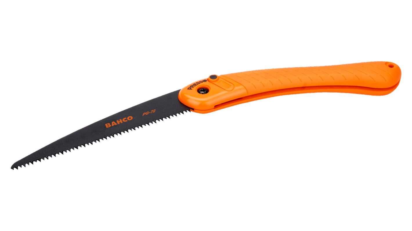 Bahco 190 mm Pruning Saw, 7 TPI
