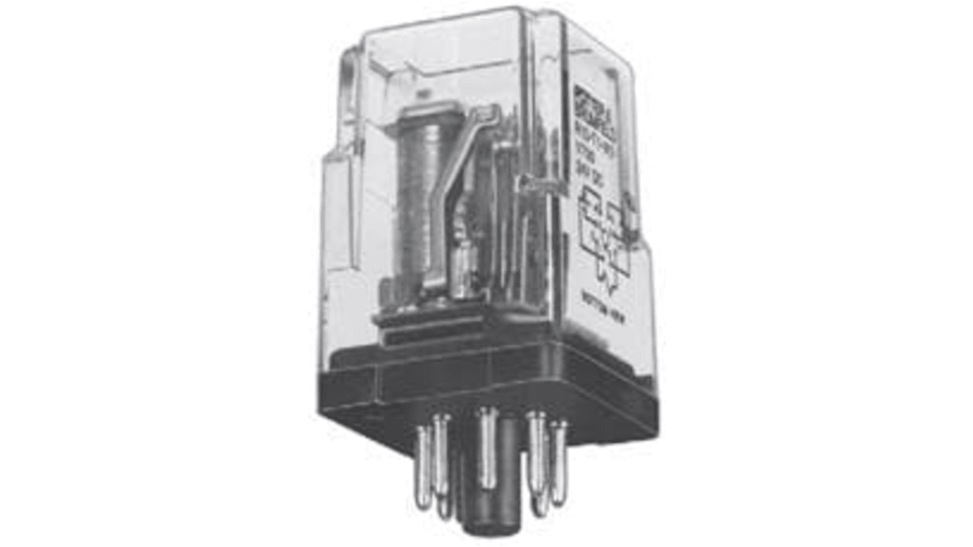 TE Connectivity R10 Series Interface Relay, Stud Mount, 2-Pole