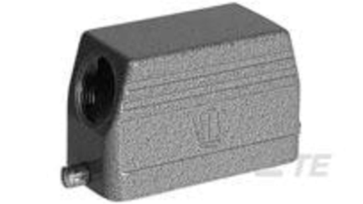 TE Connectivity 2-110 Heavy Duty Power Connector Housing, 6 Contacts, PG21 Thread, Side Entry