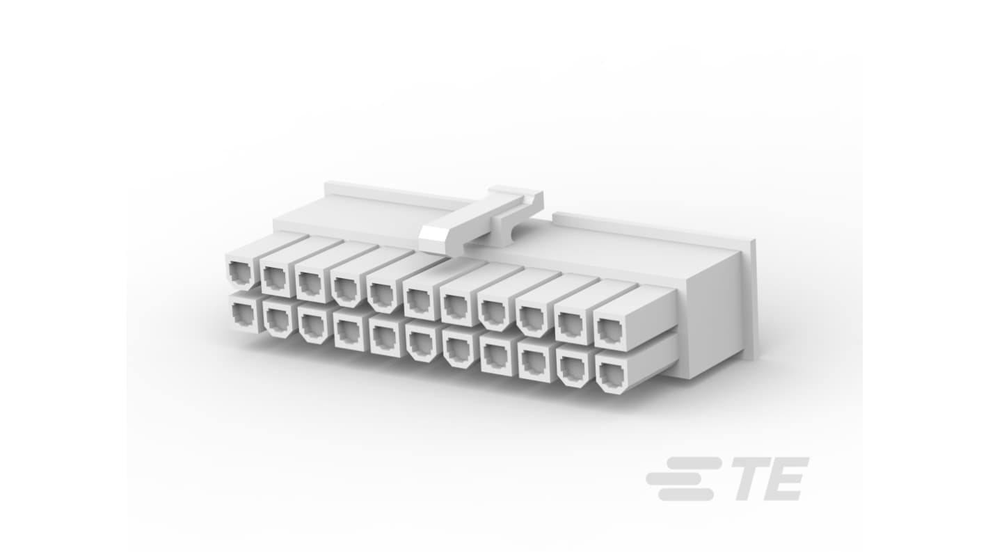 TE Connectivity Housing for use with Connectors