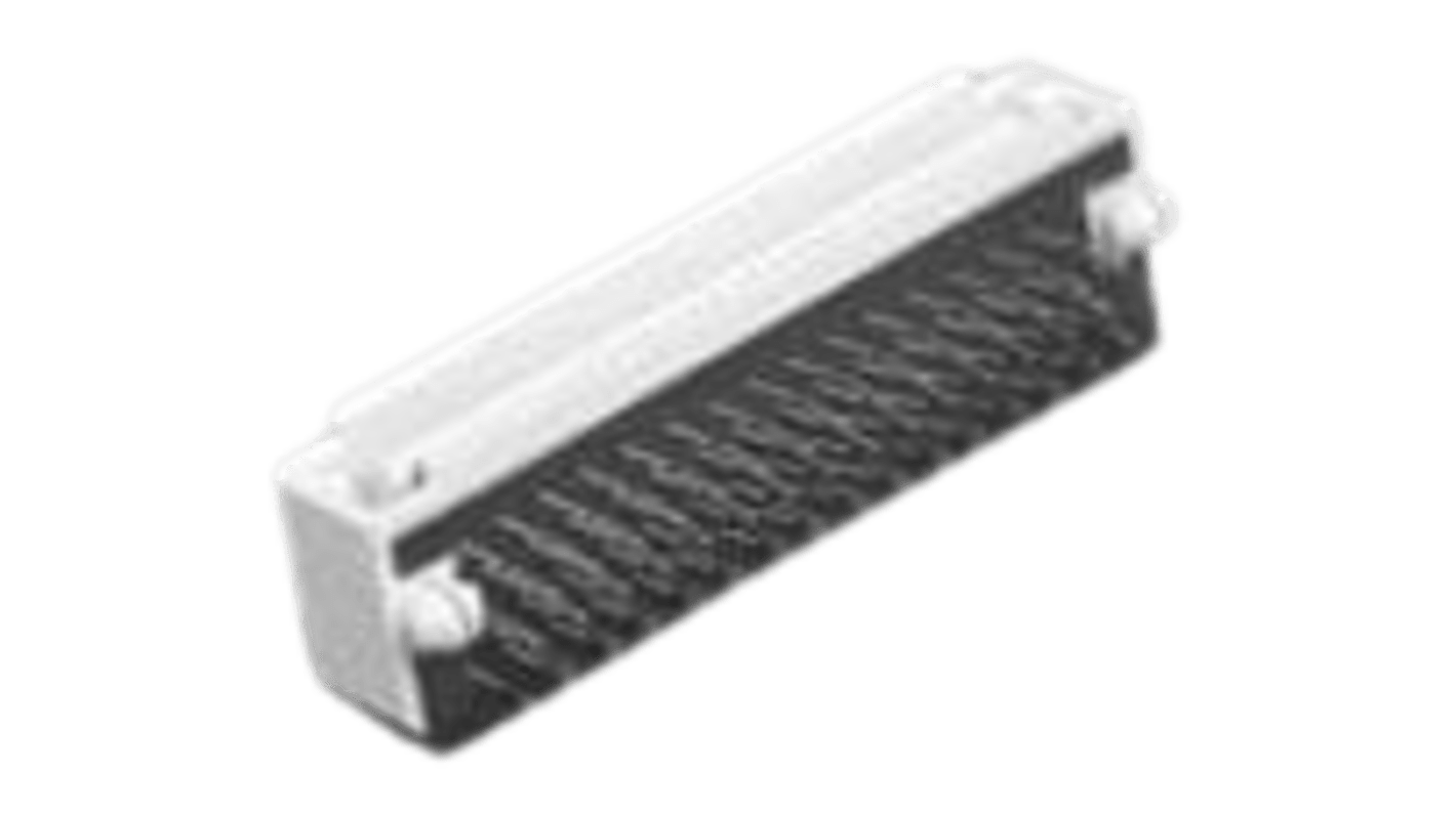 TE Connectivity Free Height Series Right Angle Board Mount PCB Header, 80 Contact(s), 0.8mm Pitch, Shrouded