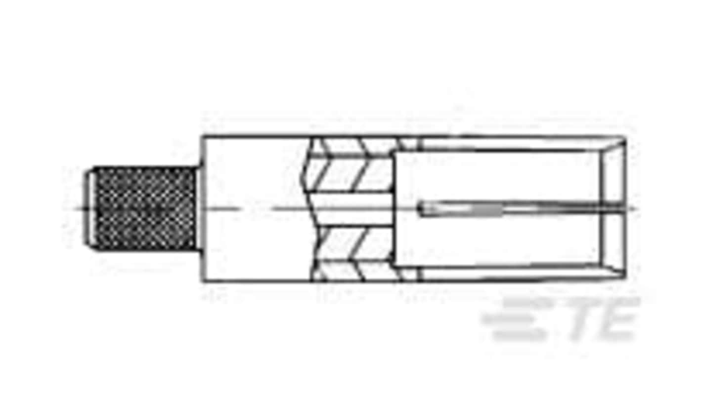 TE Connectivity Female Crimp Circular Connector Contact, Contact Size 5mm