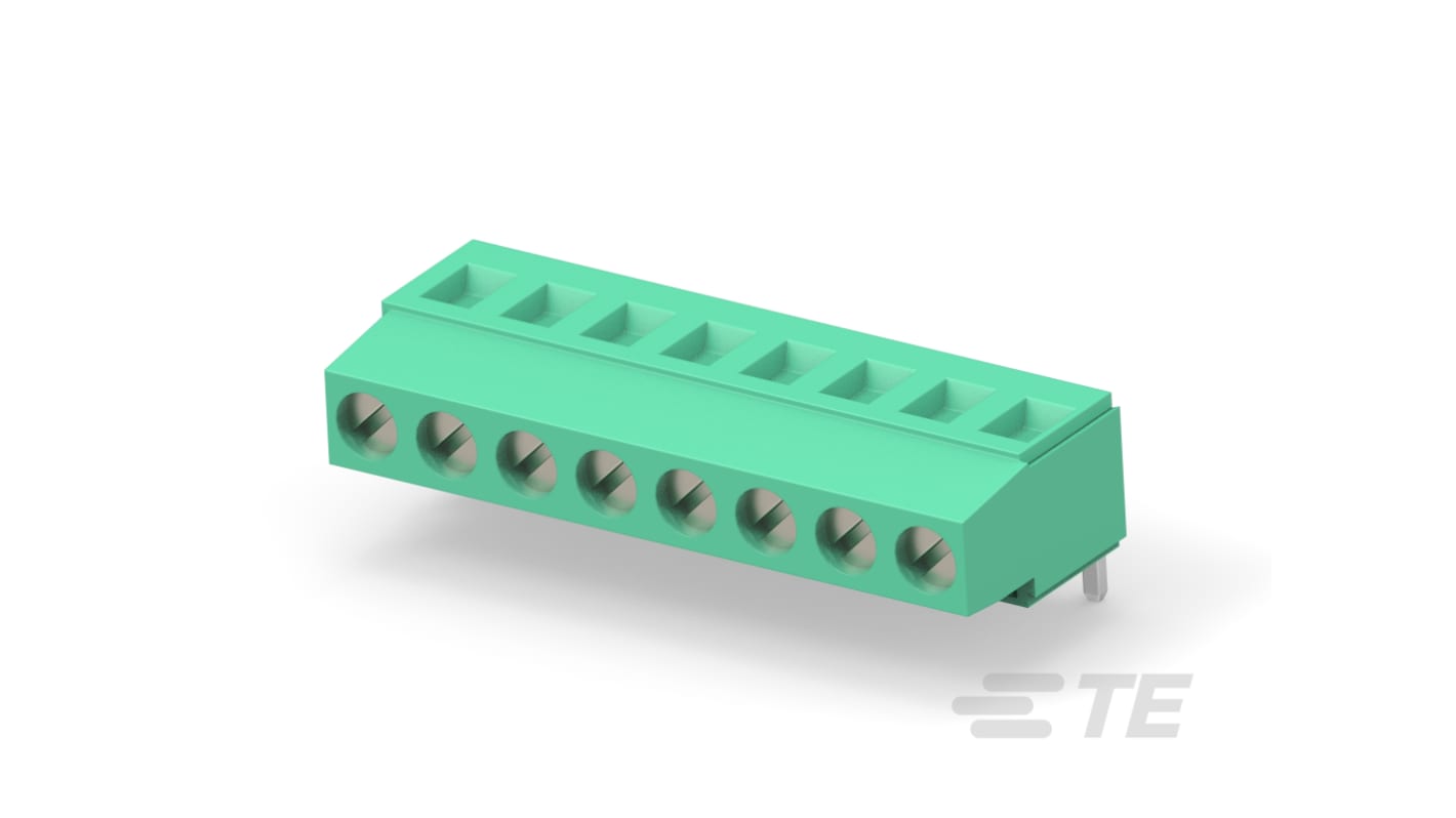 TE Connectivity Fixed Terminal Blocks for use with Wire & Cable