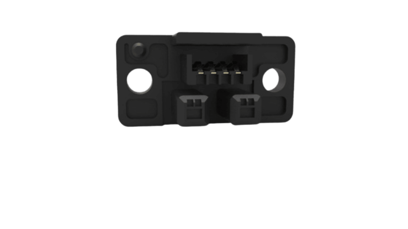TE Connectivity, CT Hybrid Drawer Receptacle Housing Plug, 2mm Pitch, 6 Way, 2 Row