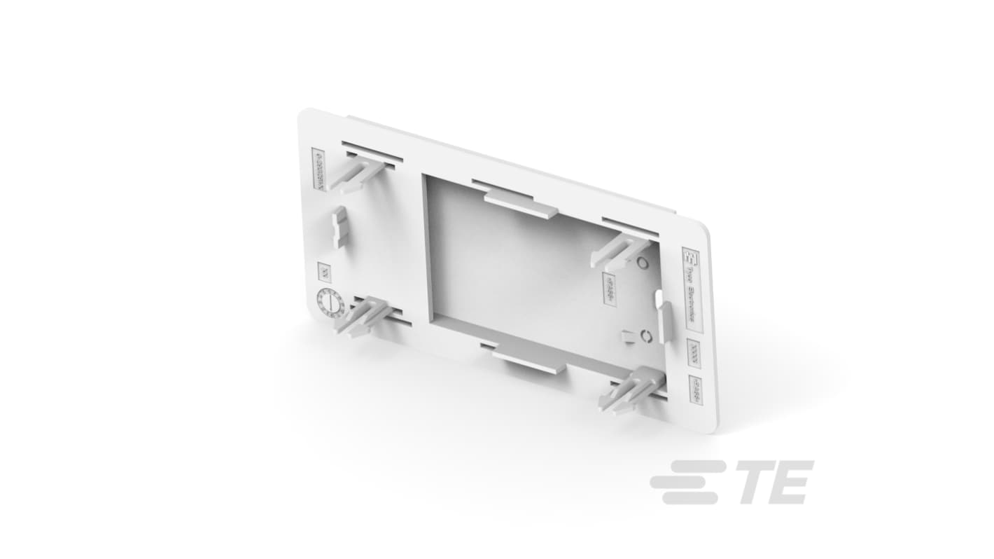 TE Connectivity Nector Series Wall Outlet Assembly