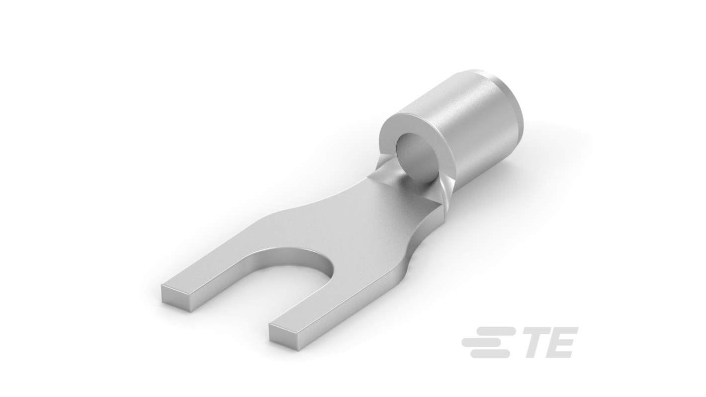 TE Connectivity SOLISTRAND Uninsulated Spade Connector, Spade Tongue Terminal