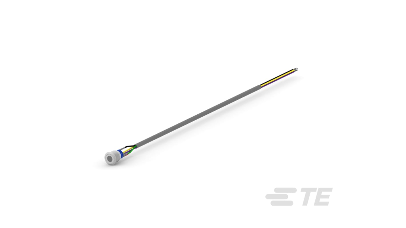 TE Connectivity Alcoswitch AV19 Series Illuminated Push Button Switch, Momentary, Bushing, SPST, 250V, IP67