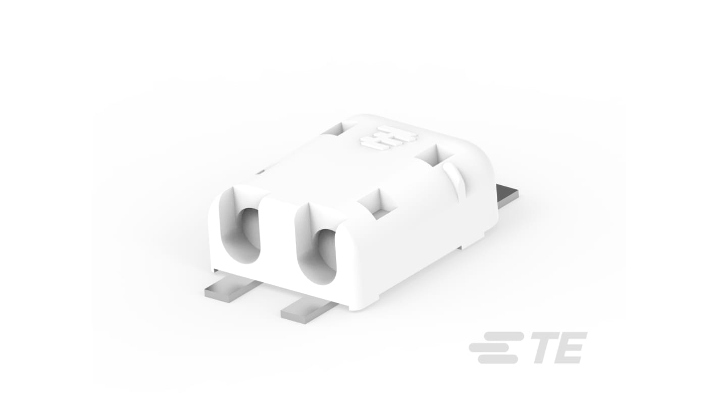 TE Connectivity Buchanan WireMate Series Lighting Connector, 2-Pole, Female, 2-Way, Board Mount, 4A