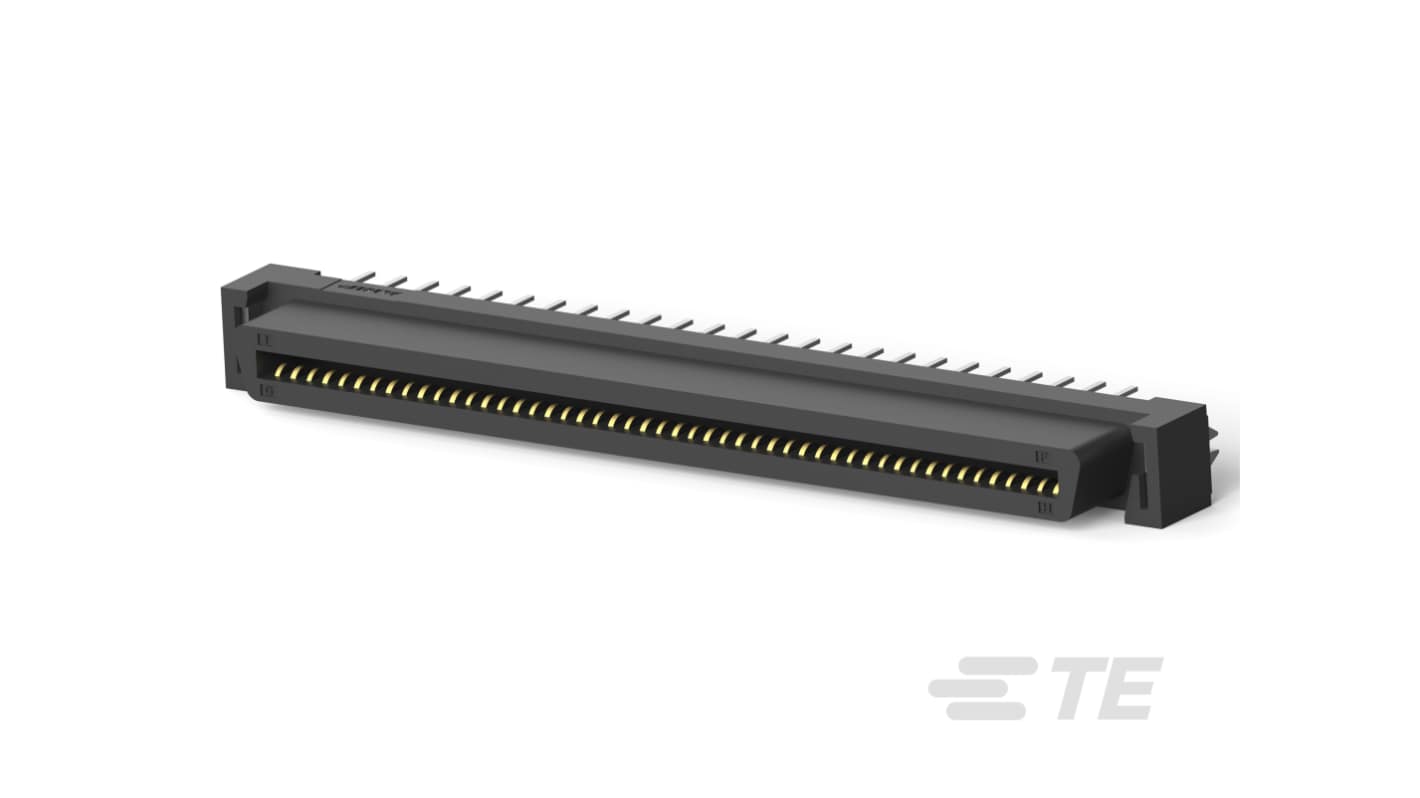 Wtyk PCB 100 -pinowe raster: 1.27mm Gniazdo do montażu na płytce drukowanej Pionowy Montaż na płytce