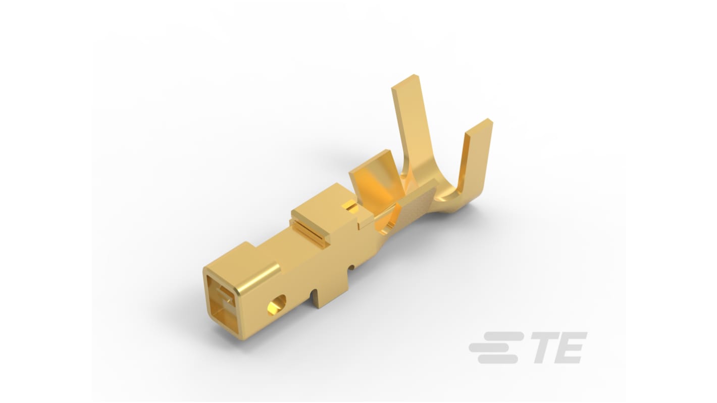 TE Connectivity GRACE INERTIA 2.5 Series Socket Crimp Contact, 28AWG Min, 22AWG Max