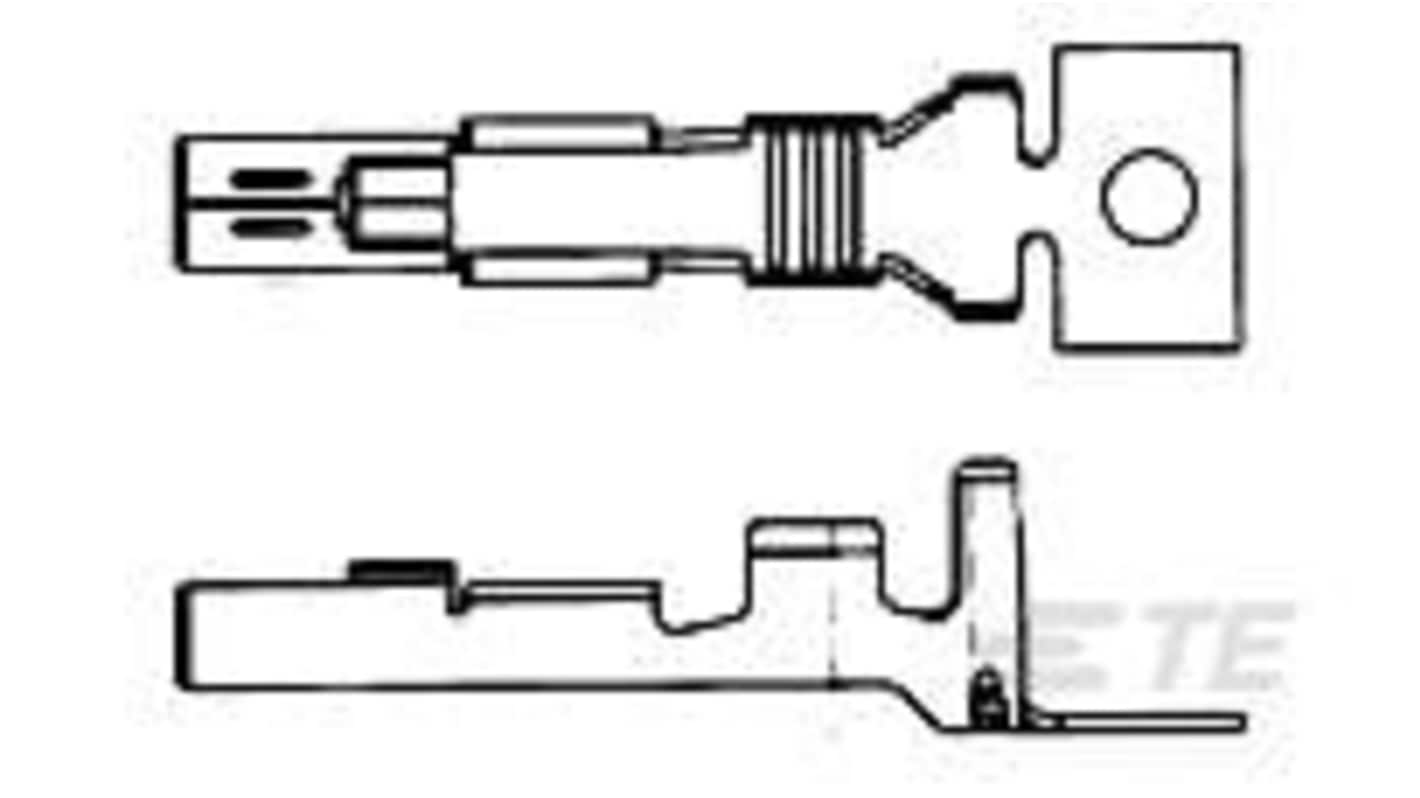 TE Connectivity, 11239, 11239 Cable Mount Female Connector
