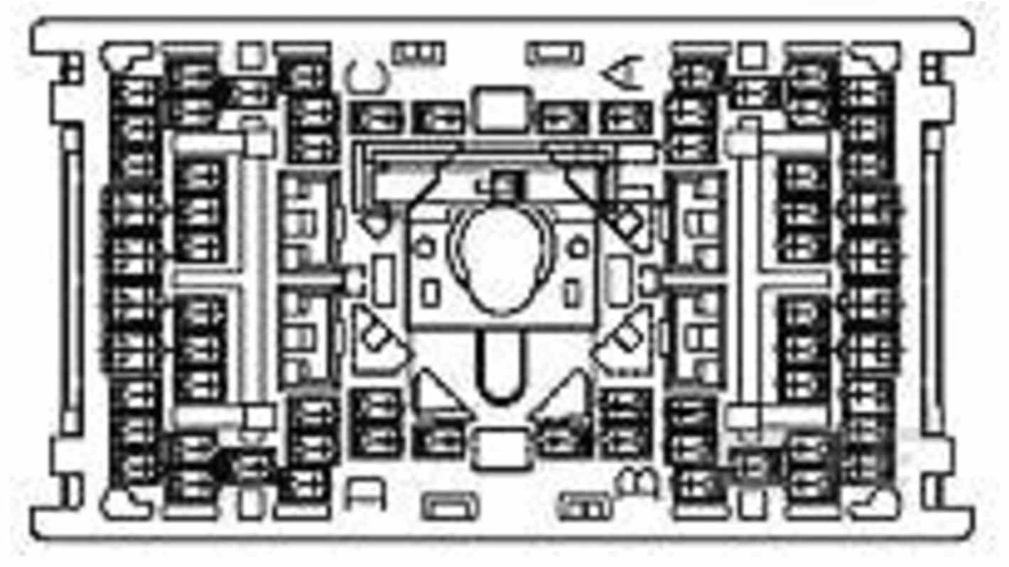 TE Connectivity, 179220 Connector Housing