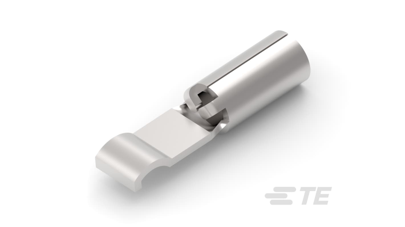TE Connectivity AMP POWER SERIES 30 Series Receptacle Crimp Contact, 16AWG Min, 12AWG Max