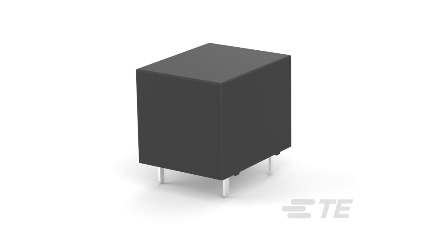 TE Connectivity Power Relay, 12V Coil, 10A Switching Current, SPDT