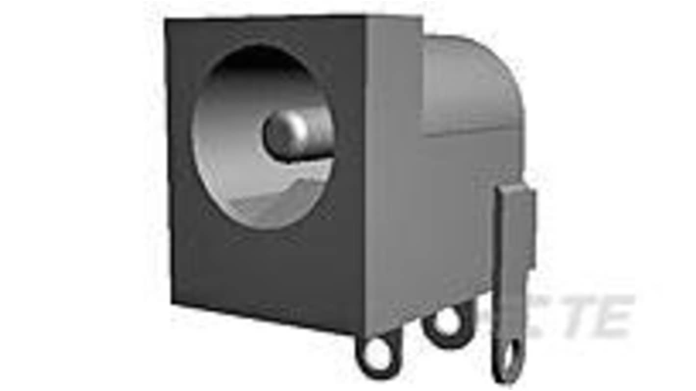 TE Connectivity TE 109 Series Cable Mount Circular Coaxial Connector, Cable Termination, Straight Body