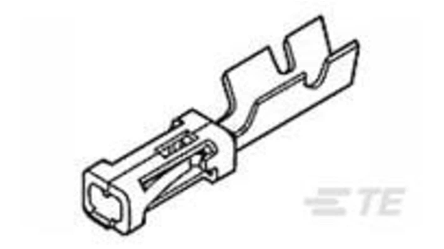 TE Connectivity AMPMODU Series Socket Crimp Contact, 24AWG Min, 20AWG Max