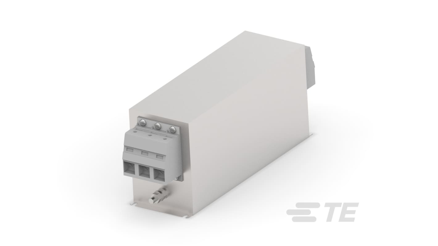 TE Connectivity, Corcom 180A 480 V ac, Chassis Mount Power Line Filter 3 Phase