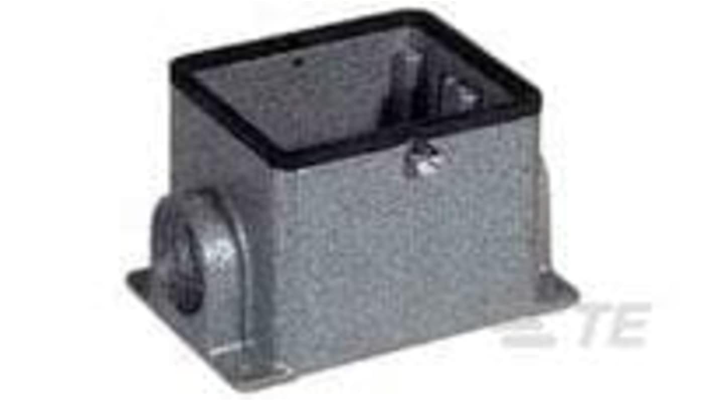 TE Connectivity 11020 1 Way Panel Mount D-sub Connector Socket, with Screw